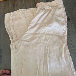 Victoria's Secret Blush Satin Lounge Pants